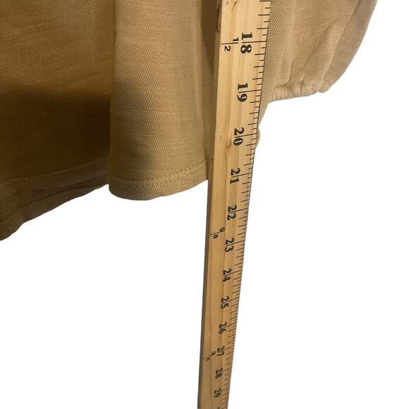 Pure Jill NWT Women Small Tan Light Cork Round Neck Lightweight Sweater - Picture 10 of 10